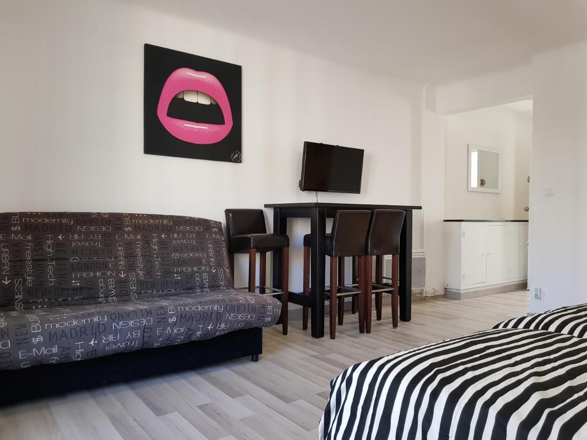 Apartmán Studio Modern Cannes Exteriér fotografie